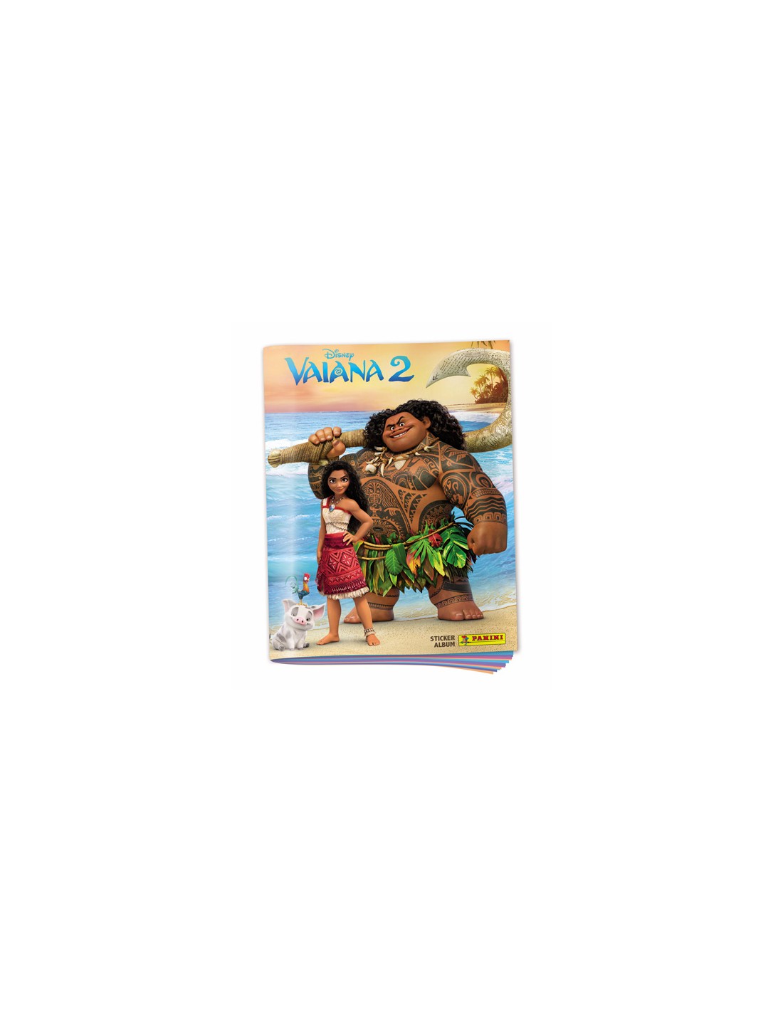 PANINI/ALBUM VAIANA 2 - 4 C/40