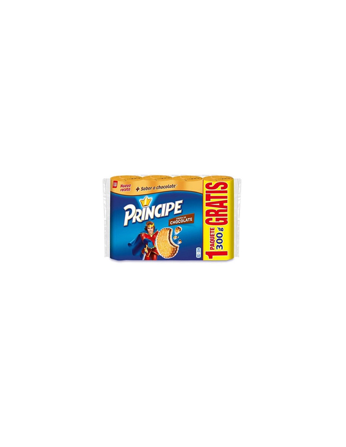 MOND/PRINCIPE  6 X 300 GRS. ( 3 + 1)