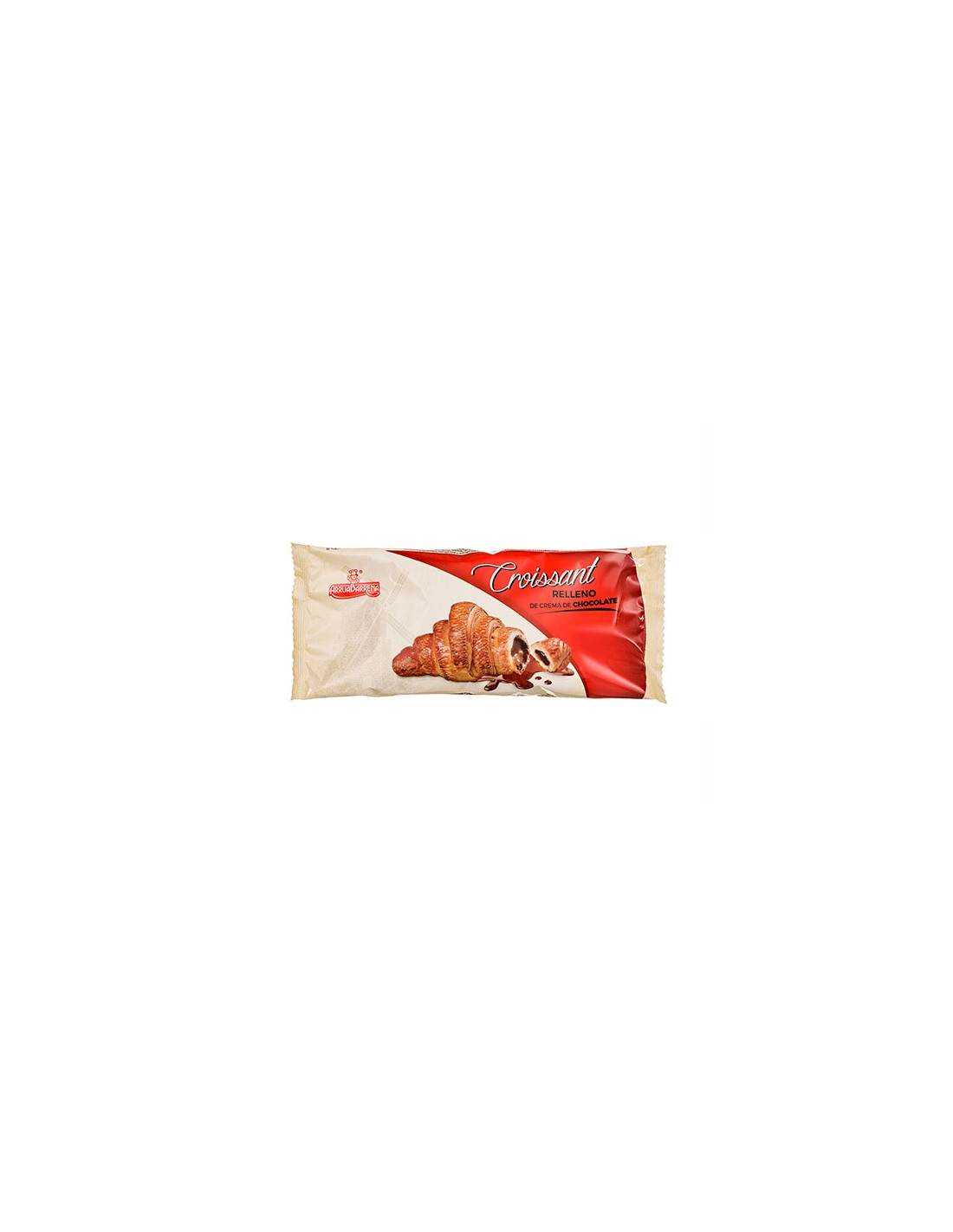 ARRUA/CROISSANT RELLENO 15 UND. X 65 GRS.