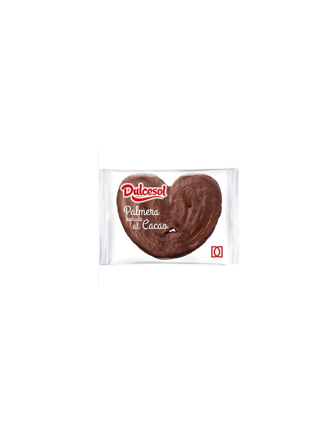 PALMERA GRANDE CACAO 65 GRS.  X 30 UND. 2 KG.