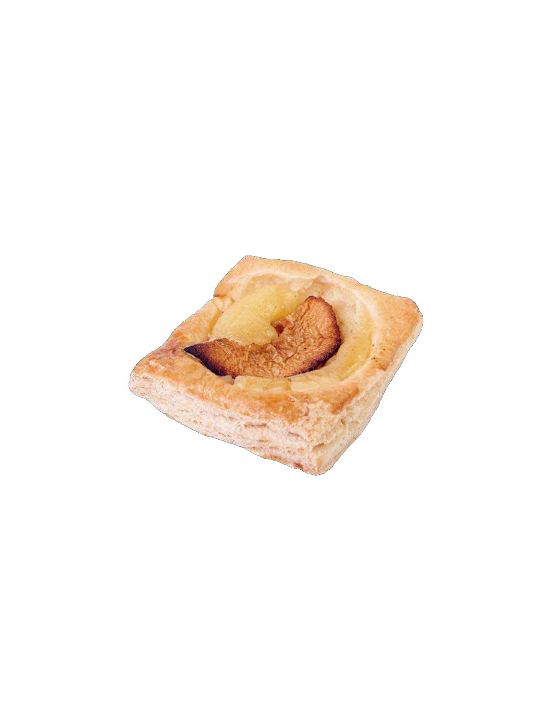 CATETO/TARTA MANZANA 2 KG. 28 UND.
