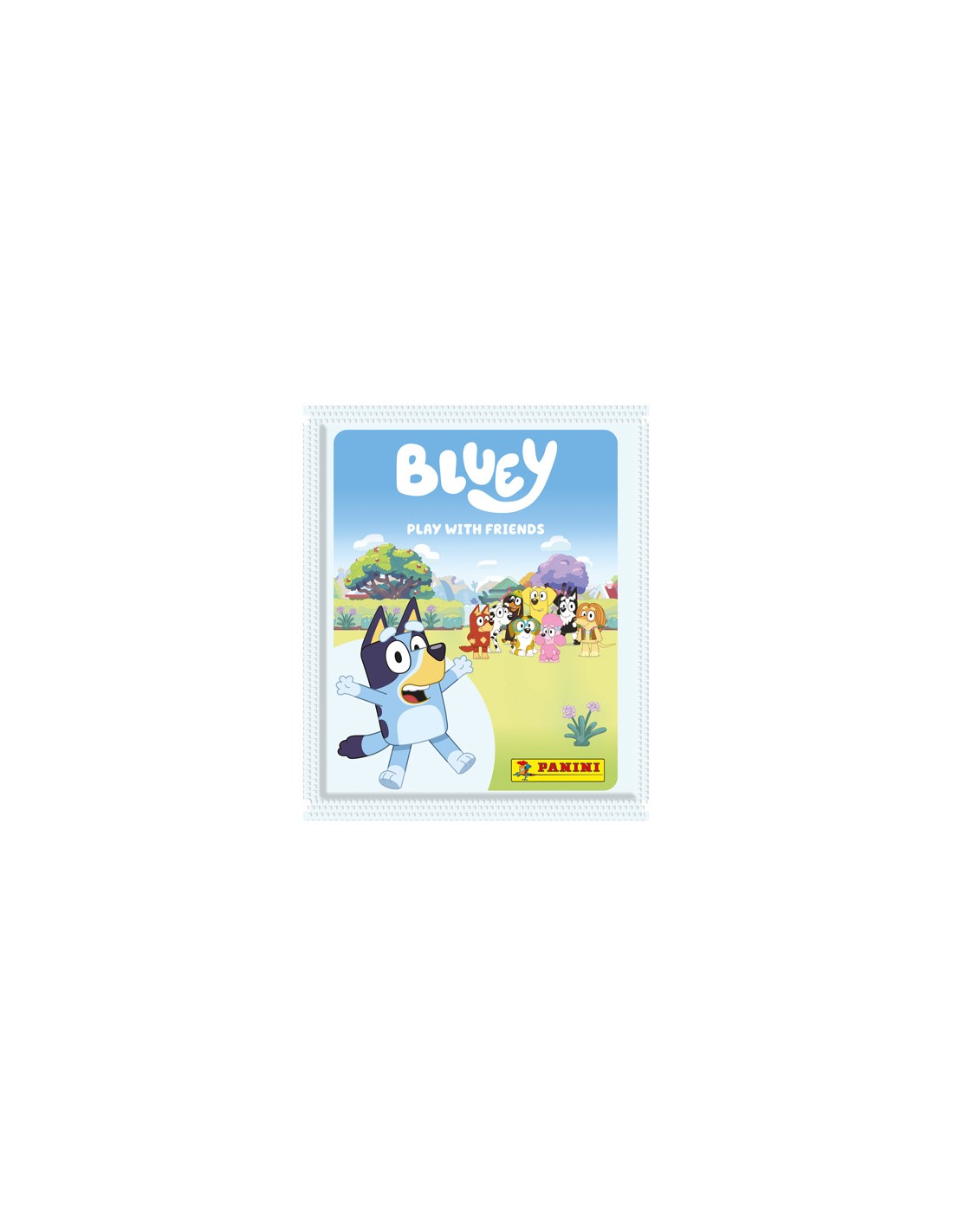 PANINI/SOBRES BLUEY 2 0,80 50 UND. C/20