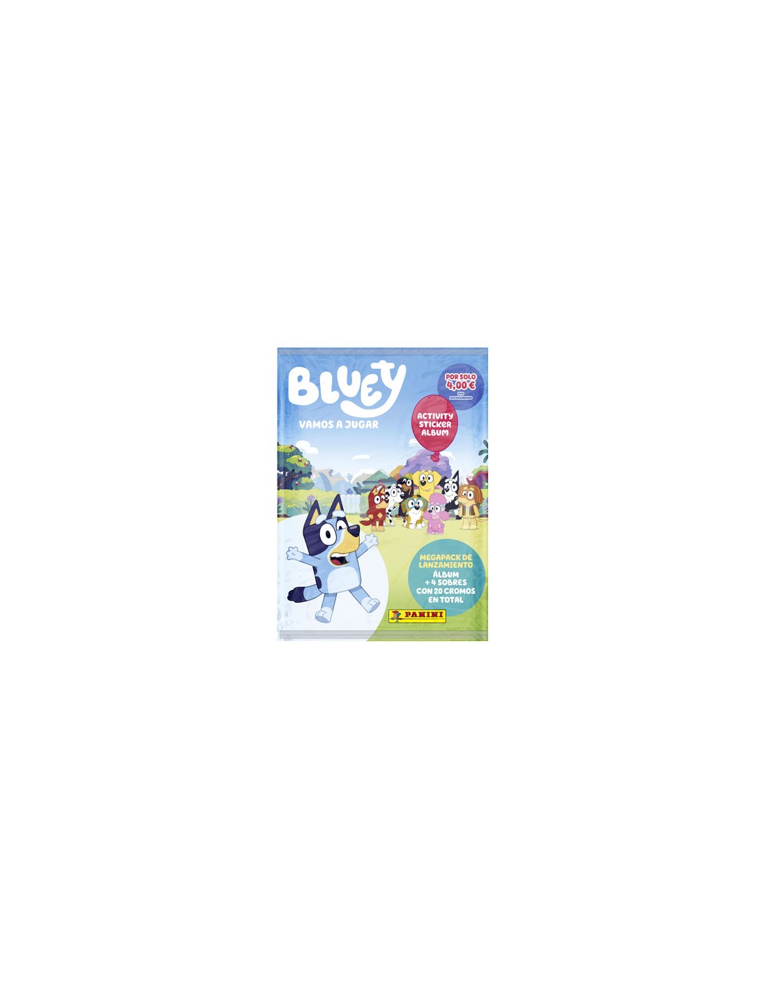 PANINI/CARTON BLUEY 2 4 C/30