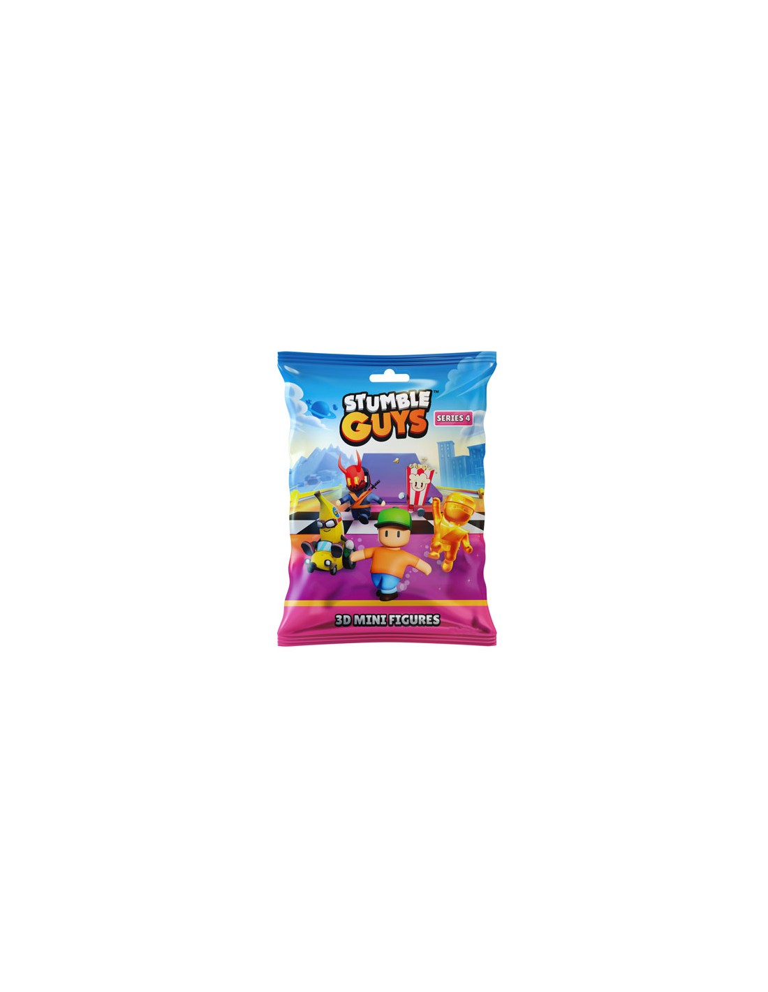 PANINI/SOBRES 3D STUMBLE GUYS S.4 3,99 18 UN. C/8