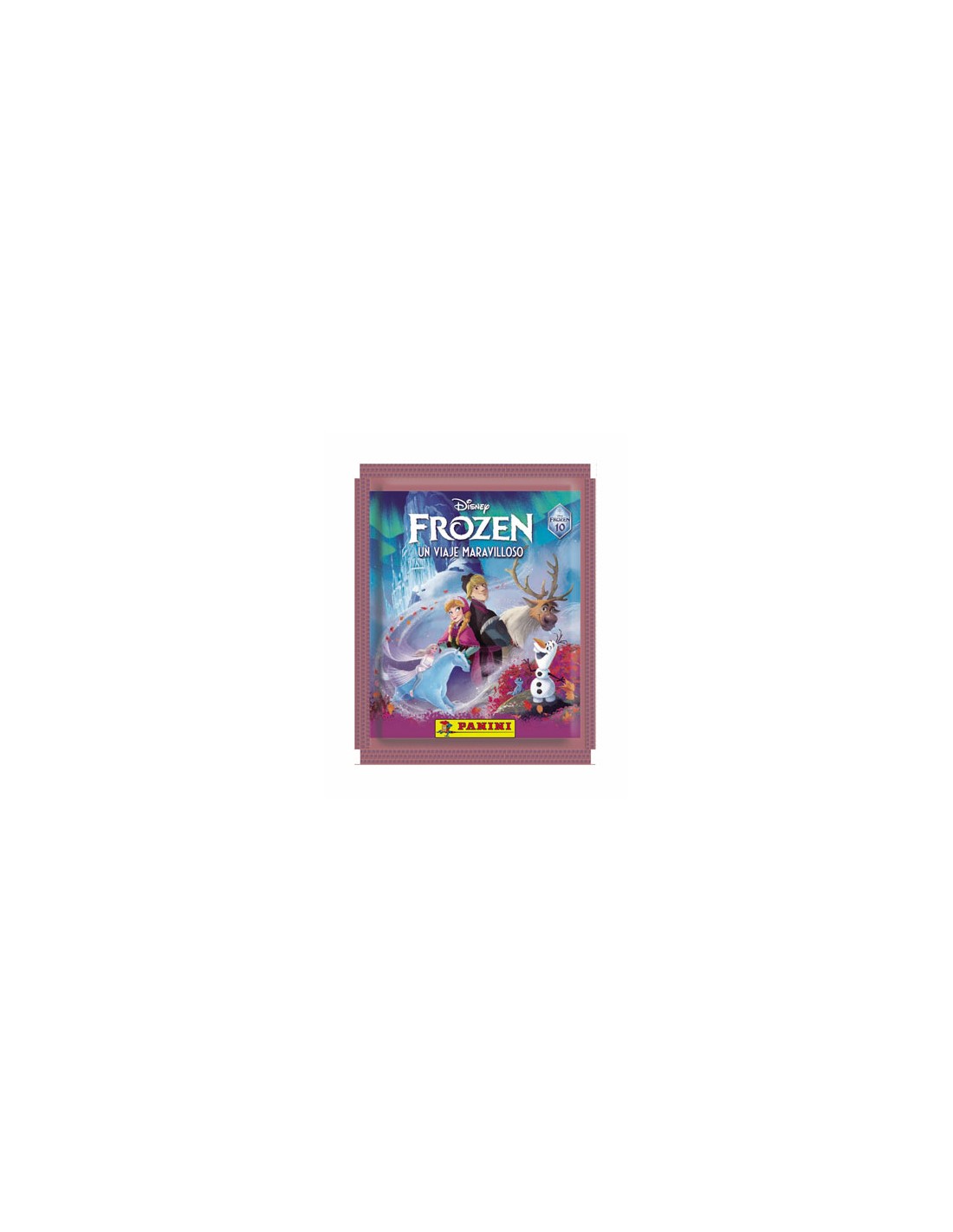 PANINI/SOBRES FROZEN 10TH ANIV. 0,80 50 UND. C/30