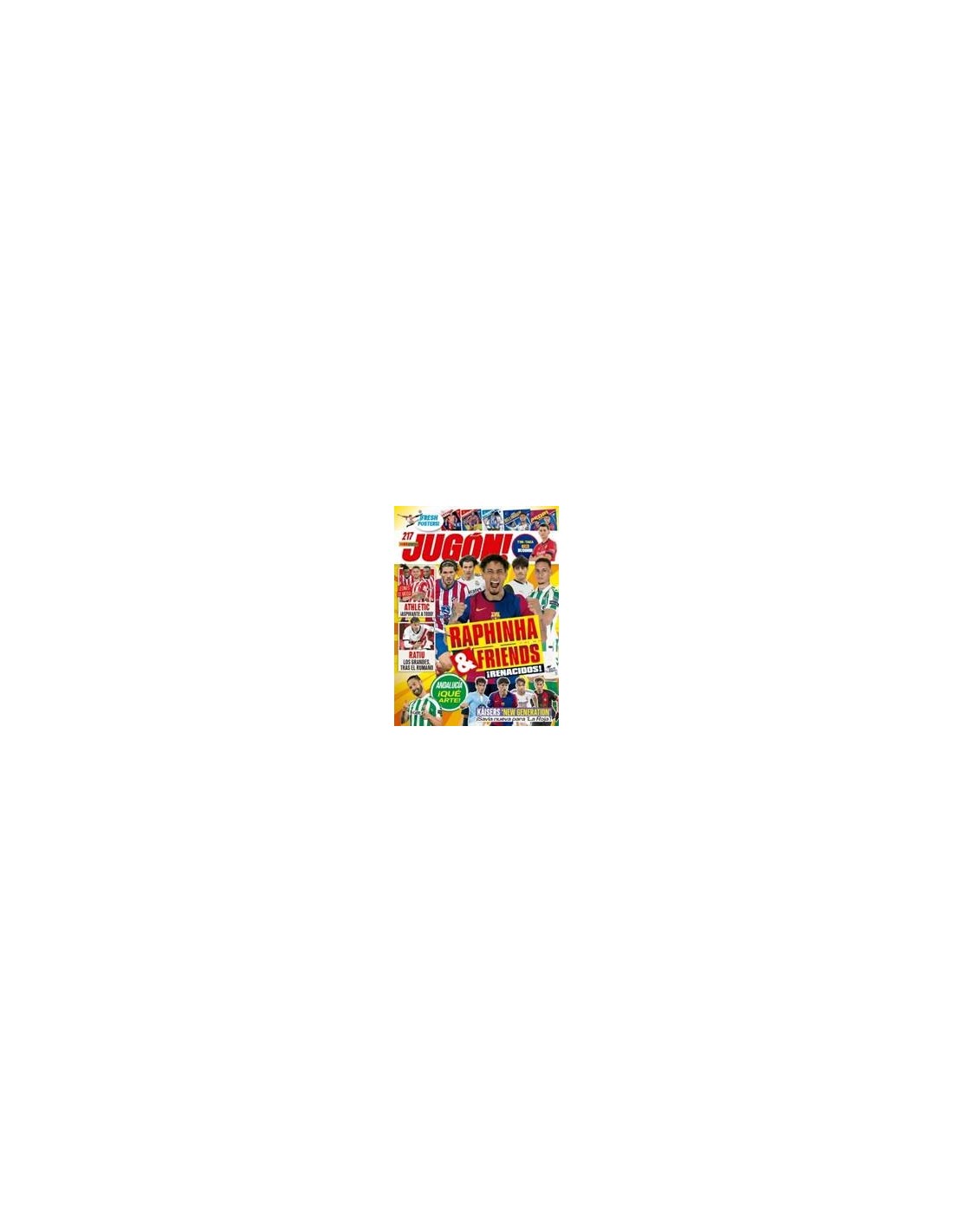 PANINI/REVISTA JUGÓN Nº217 5 UND. 4,99