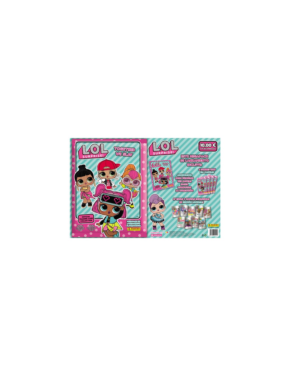 PANINI/CARTON LOL 2025 10 C/24