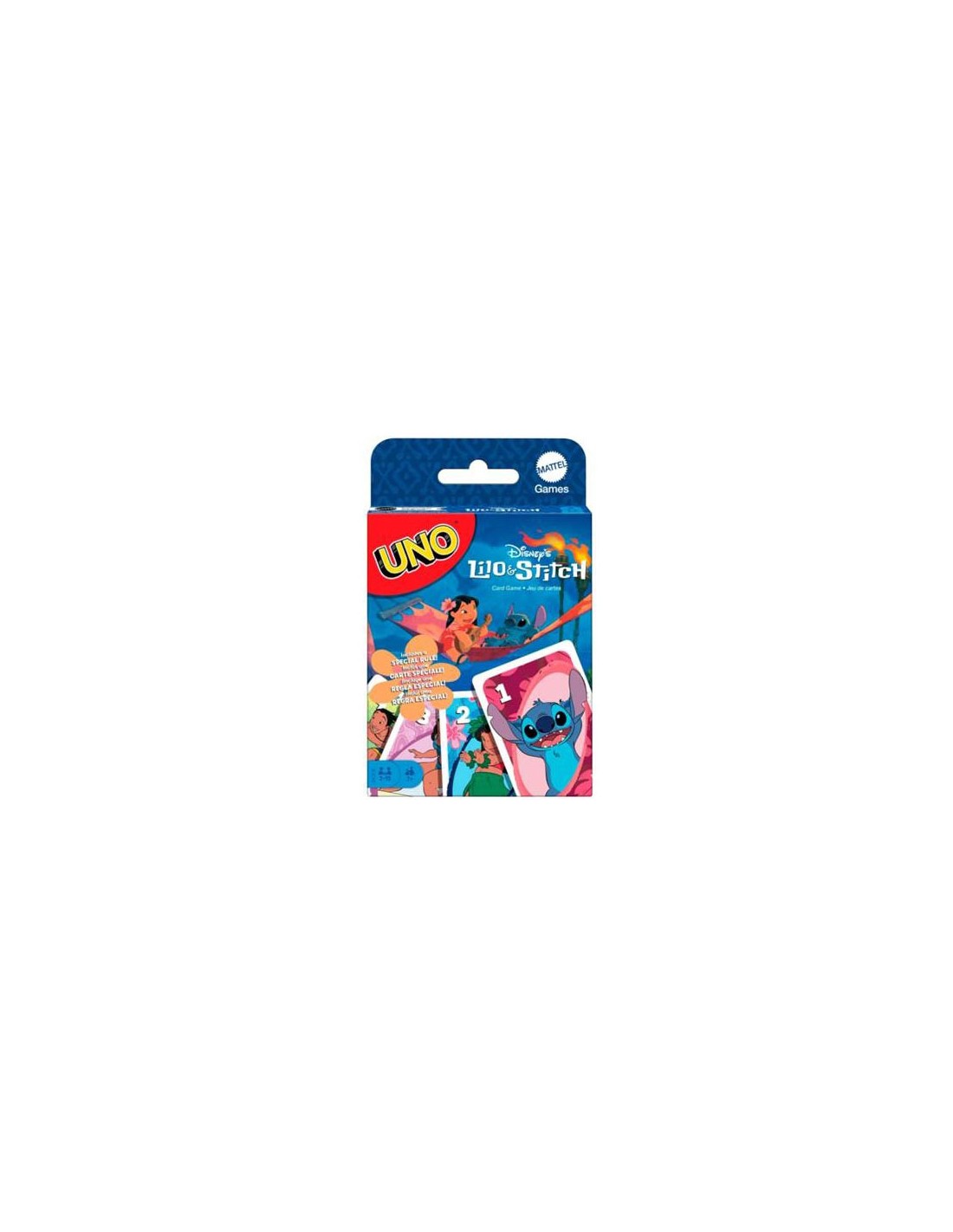 PANINI/JUEGO UNO LILO & STITCH 11,99 - 8 UND.