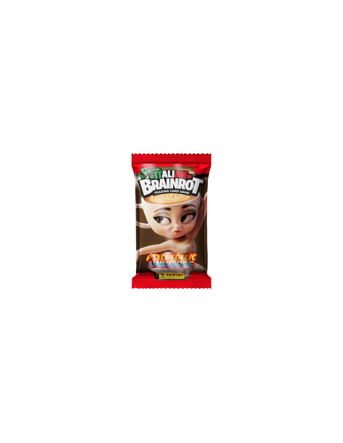 PANINI/SOBRES SKIFIDOL BRAINROT TC 2 24 UND. C/20
