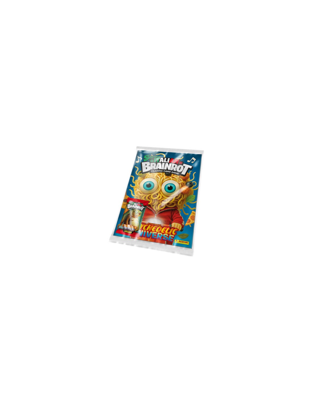 PANINI/ALBUM SKIFIDOL BRAINROT  5   C/30