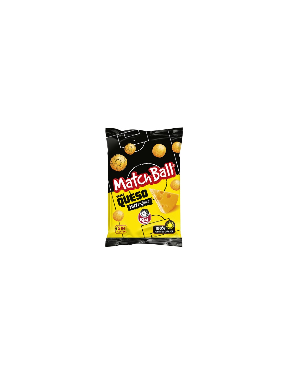 RISI/IMPULSO MATCHBALL CHEESE 30 GRS. X 20 UND.