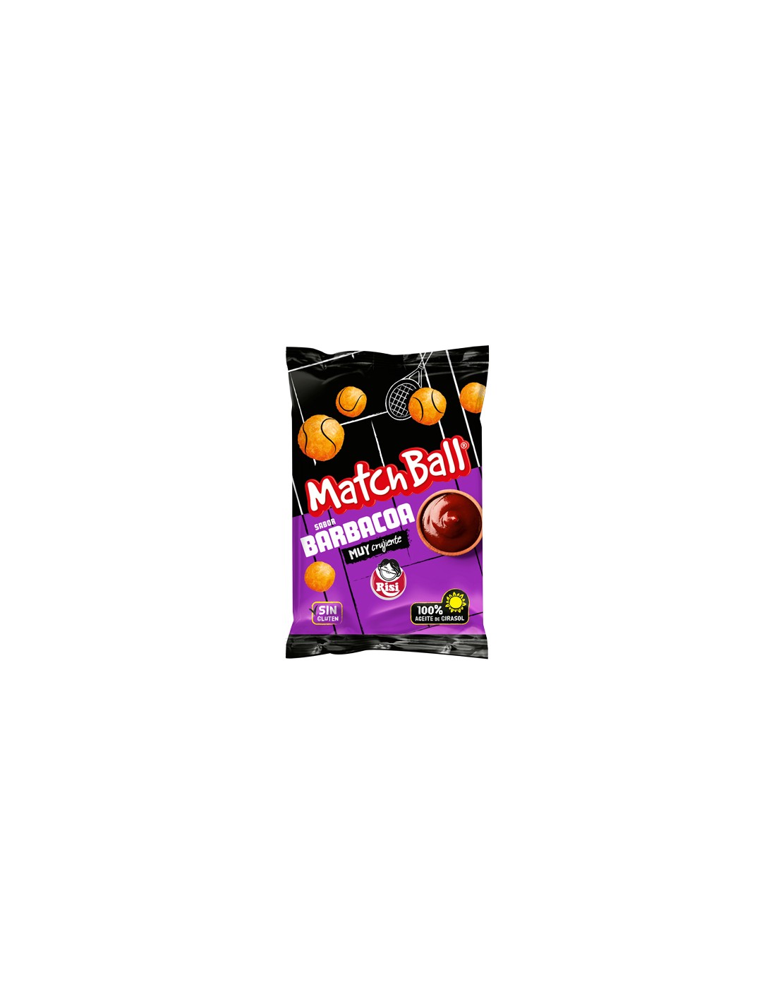 RISI/FAMILIAR MATCHBALL BBQ 105 GRS. X 10 UND.