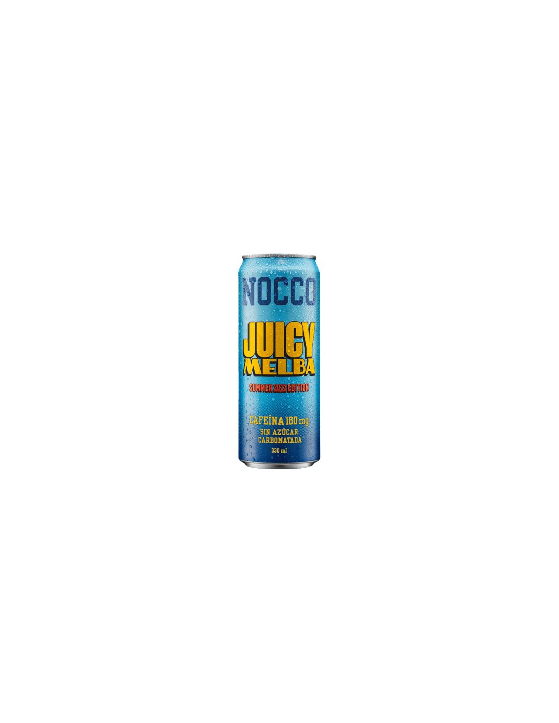 VITAMIN/NOCCO JUICY MELBA 330 ML. 24 UND.