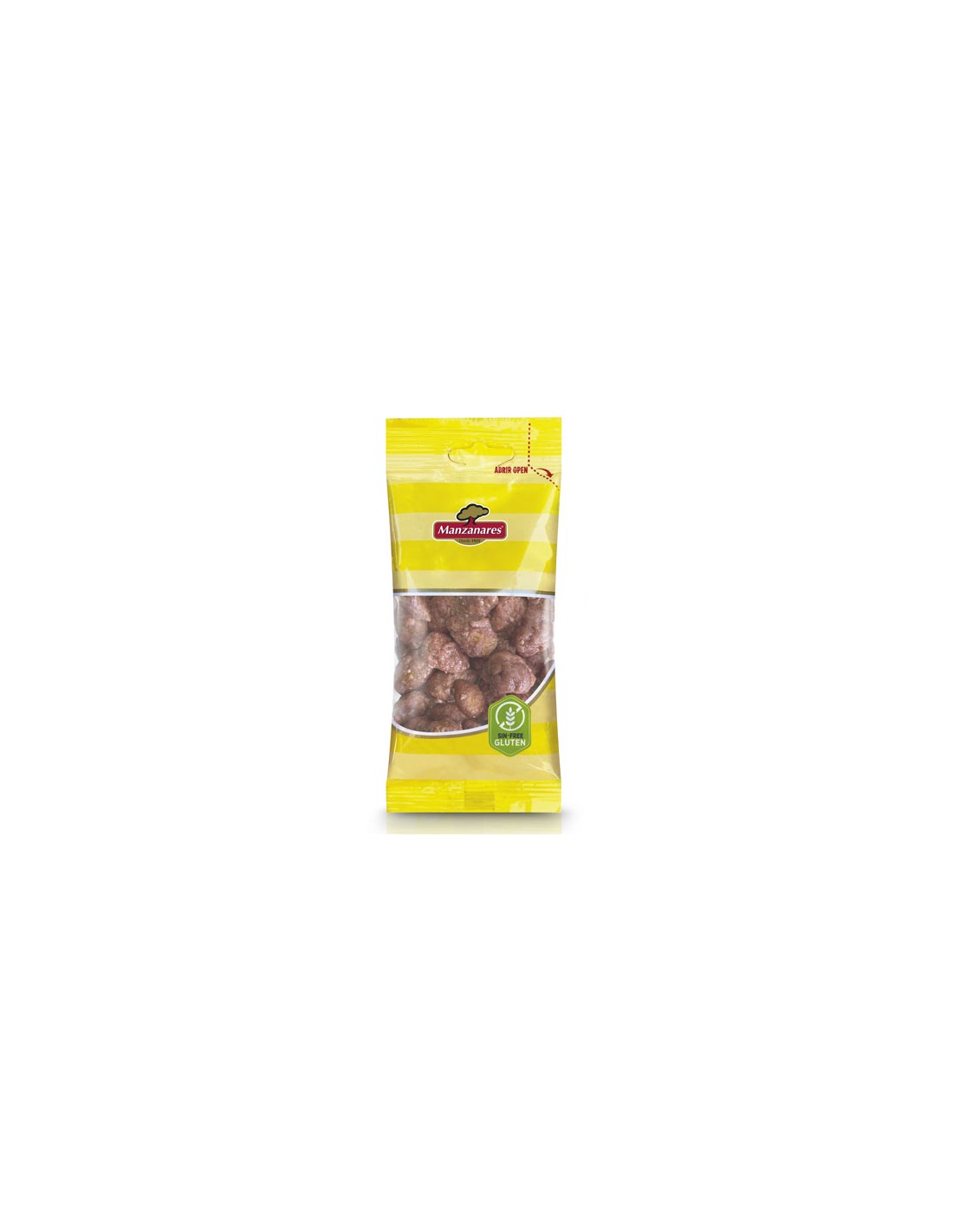 MANZ/ALMENDRA GARRAPIÑADA 8 UND. X 80 GRS.