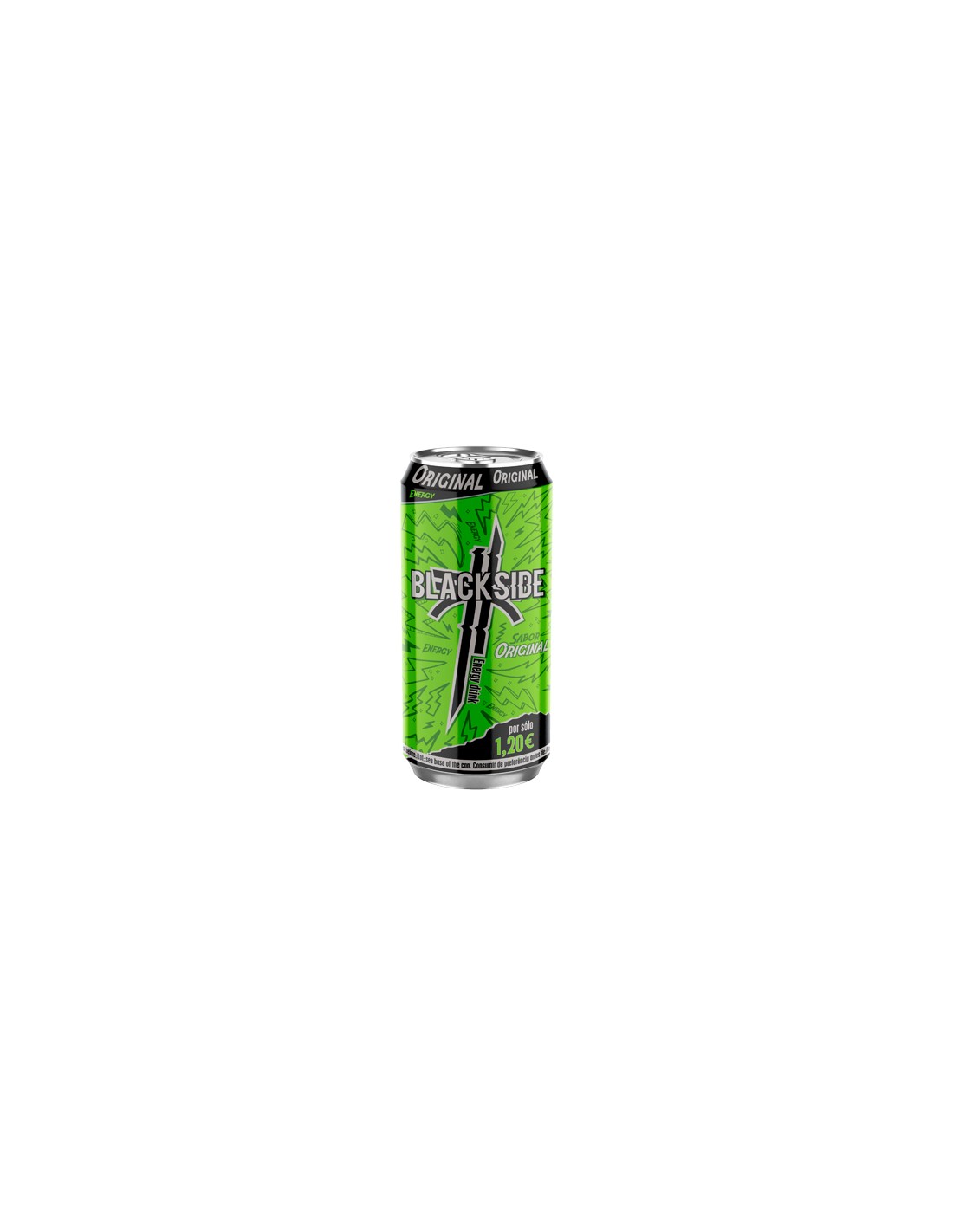 BLACKSIDE ORIGINAL 24 X 0,500 L.
