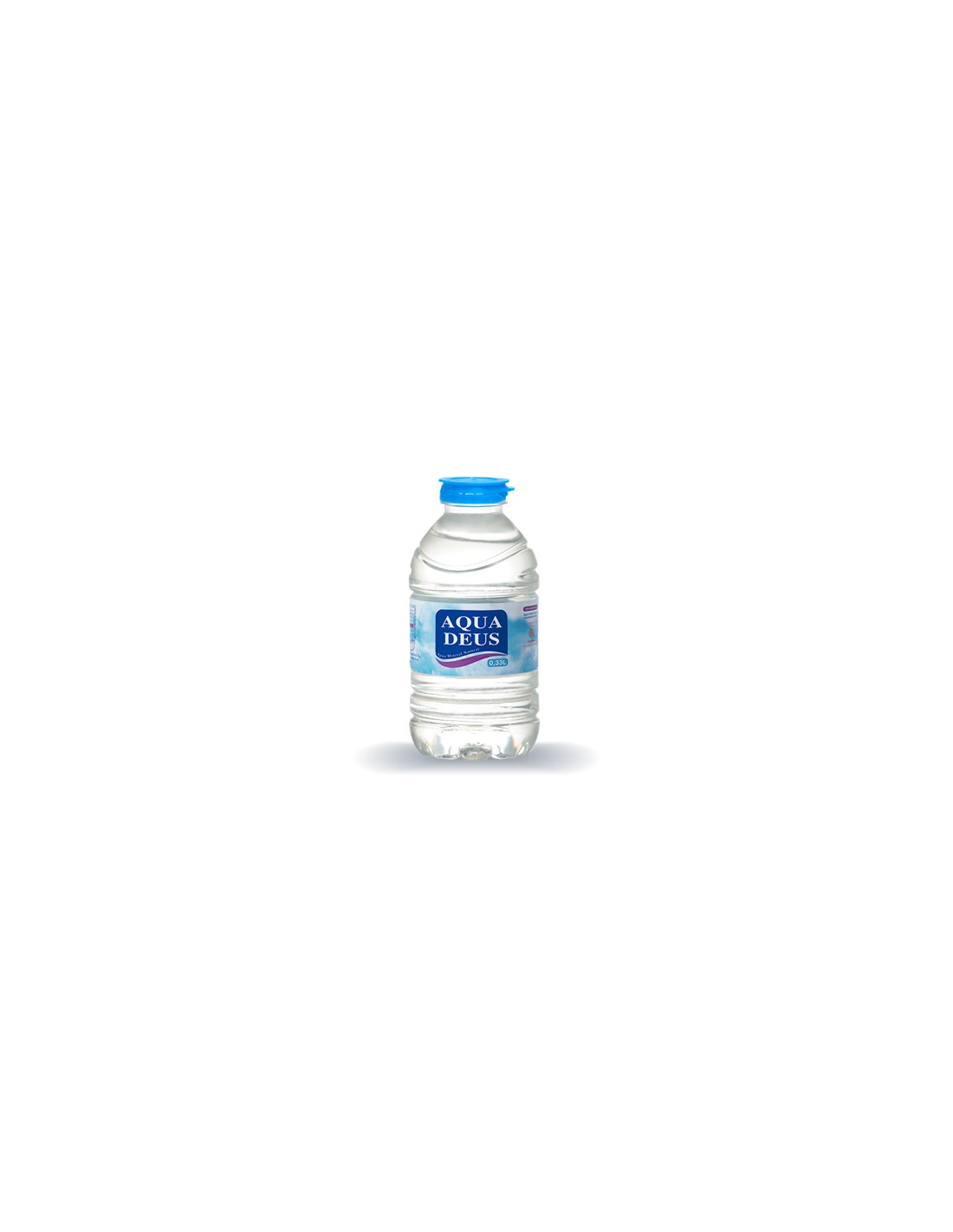 AQUADEUS 0,330 L.  X 20 UND.