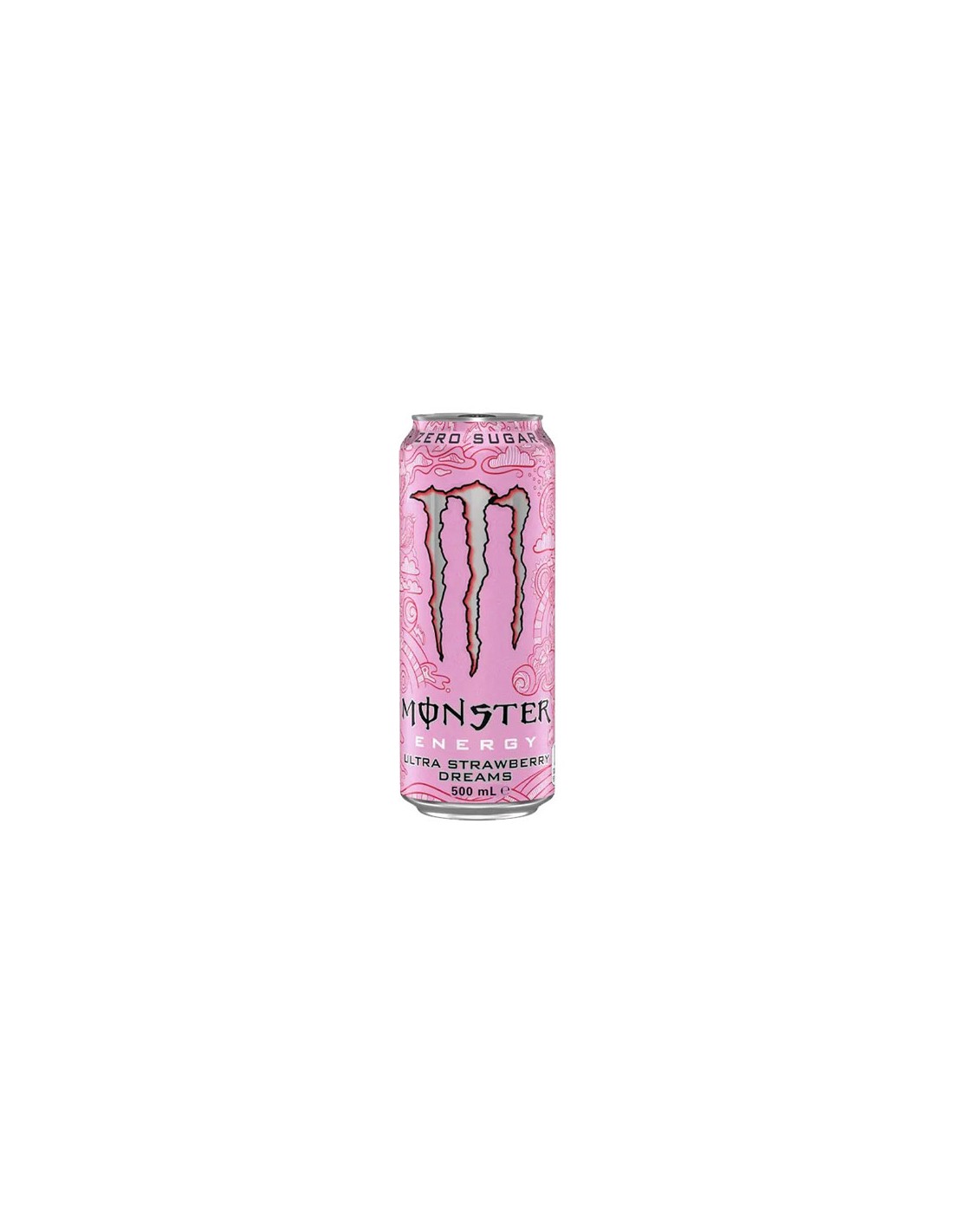 COCA/MONSTER STRAWBERRY DREAMS S/A 24 X 0,500