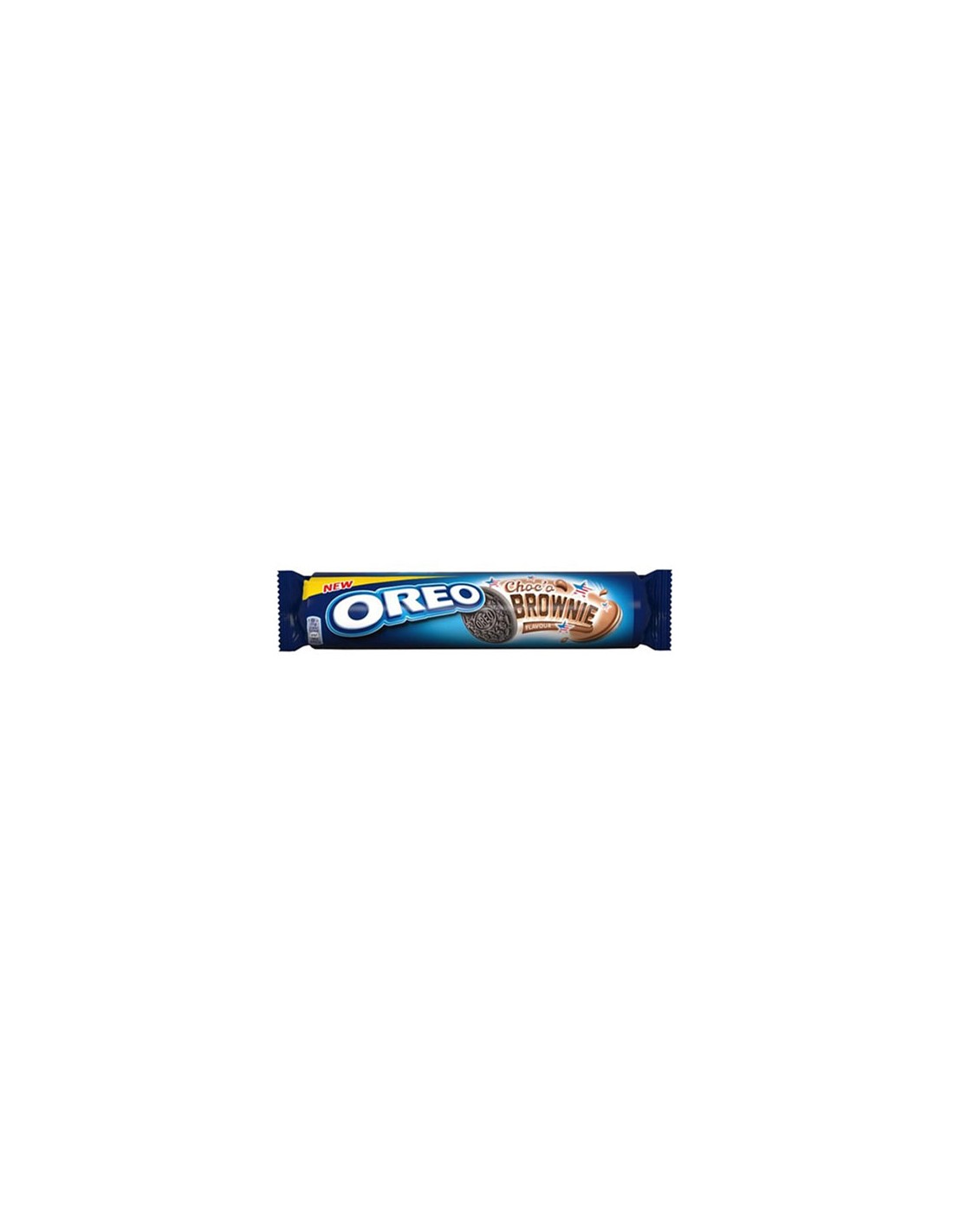 MOND/OREO RODILLO BROWNIE 16 X 154 GRS.