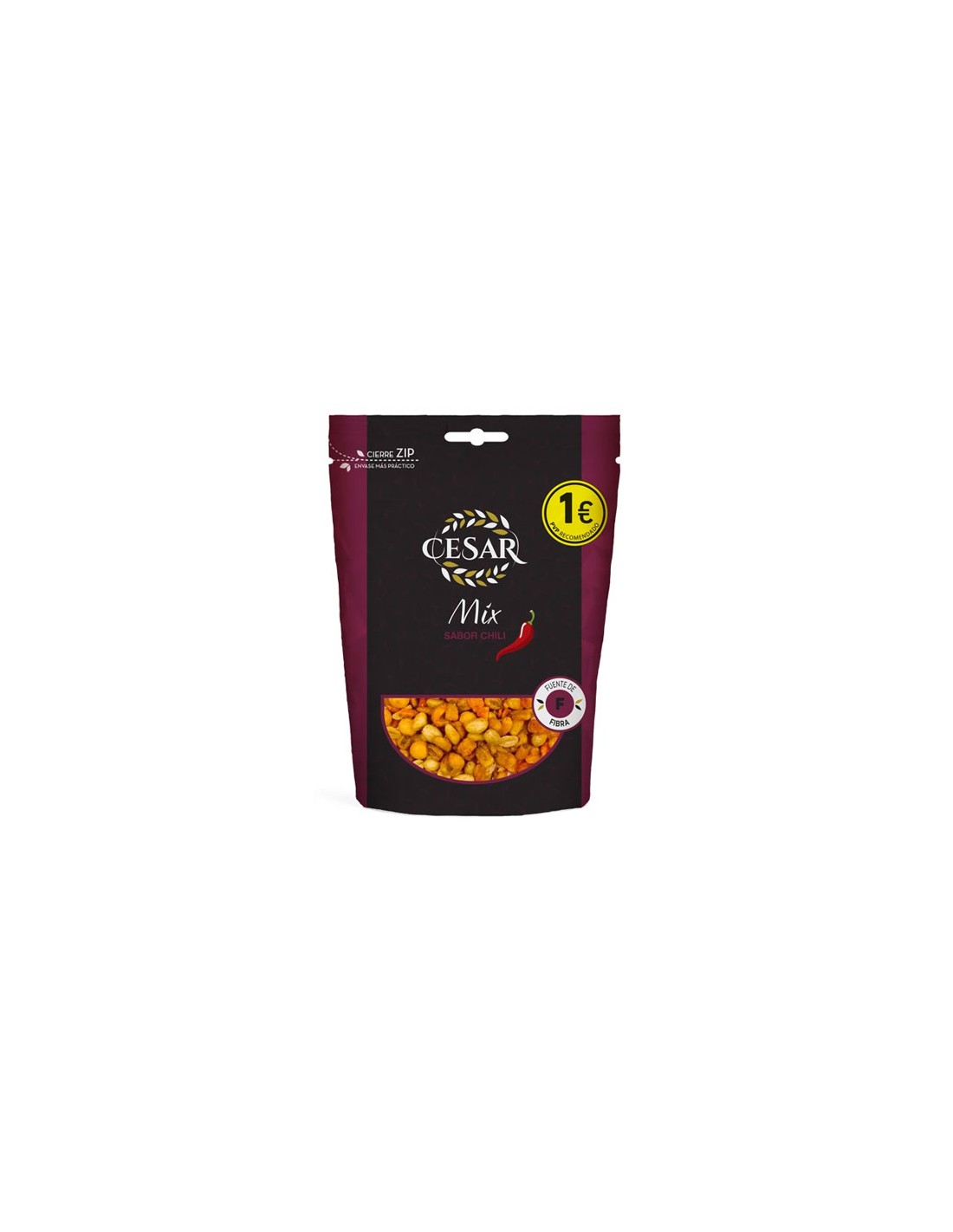 BORGES 1 PICANTE MIX 8 UND. X 90 GRS.