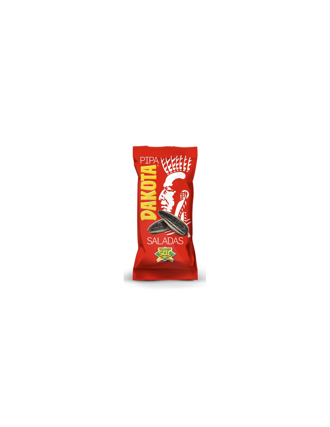 PIPAS DAKOTA XXL SAL 10 X 80 GRS.
