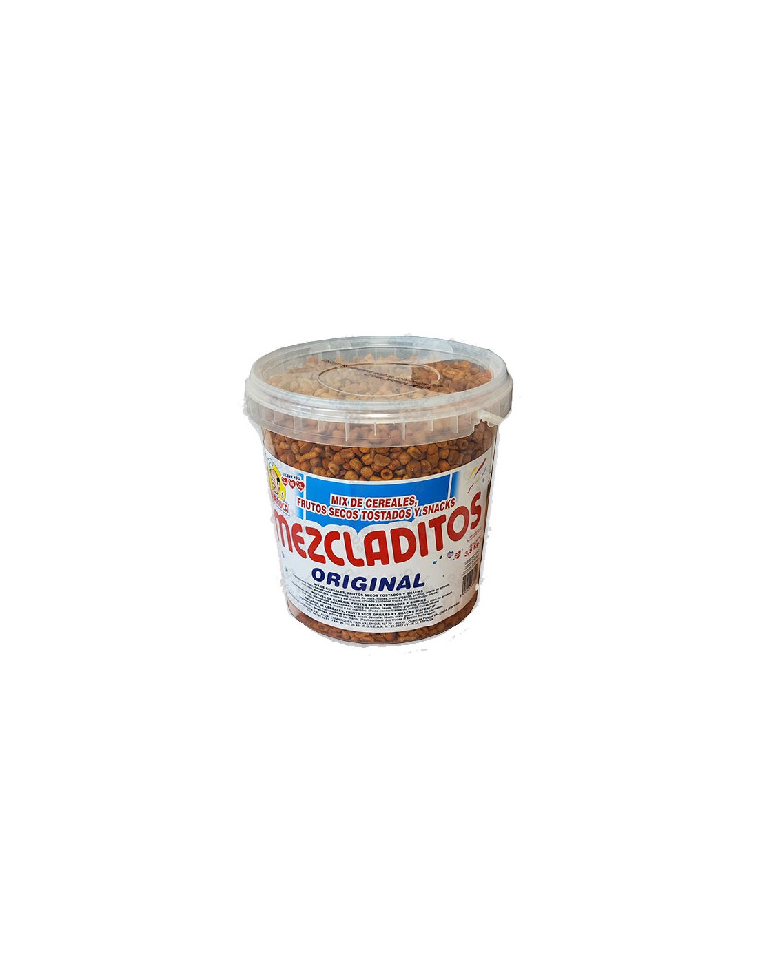 CHURR/CUBO COCKTAIL 3,5 KGS.