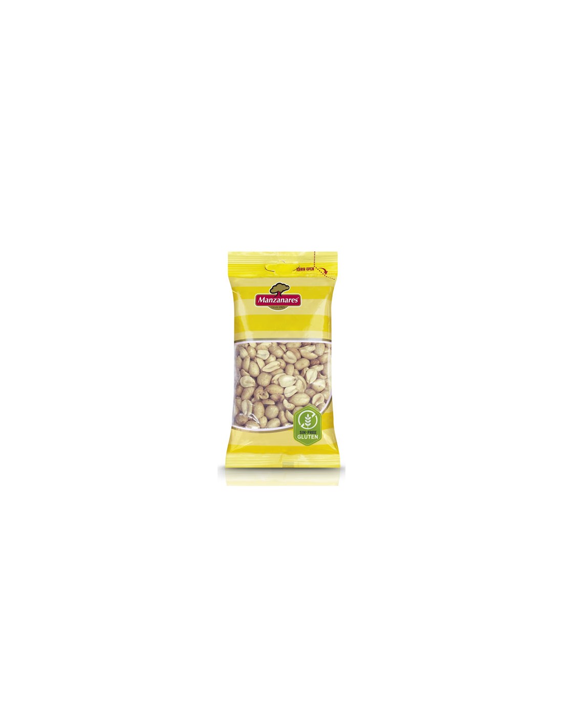 MANZ/CACAHUETE FRITO 8 UND. X 110 GRS.