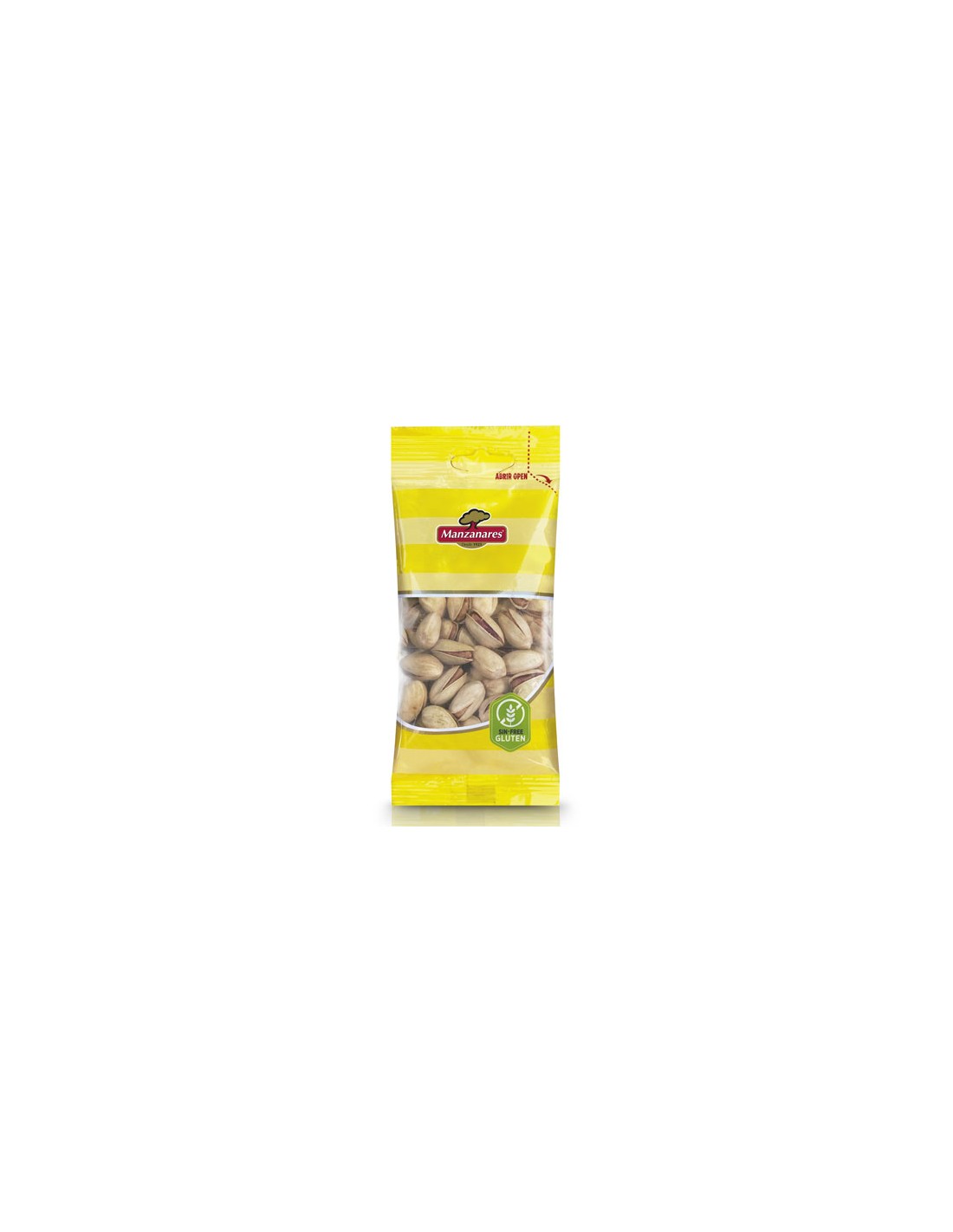 MANZ/PISTACHO TOSTADO 8 UND. X 55 GRS.