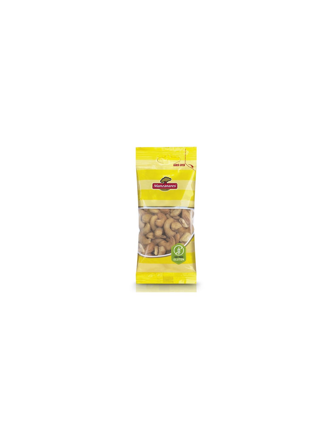 MANZ/ANACARDO FRITO 8 UND. X 65 GRS.