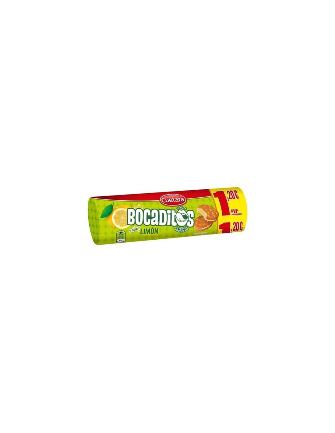 CUETARA/BOCADITO LIMON 1,20  15 X 150 GR.