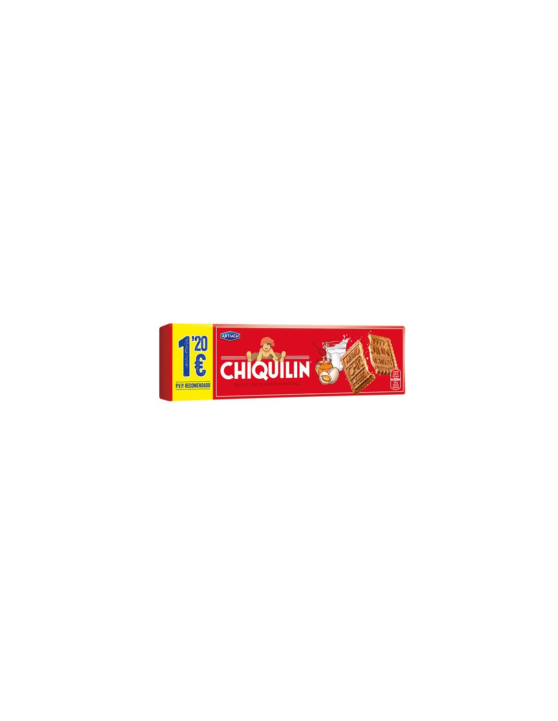 ARTIACH/CHIQUILIN 1,20   12 X 175 GRS.