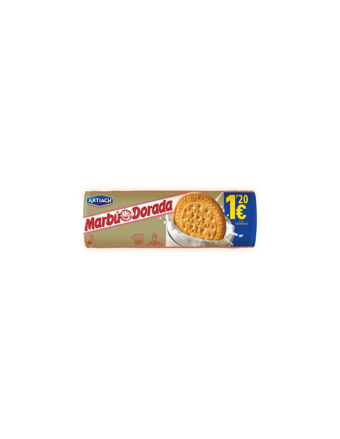 ARTIACH/MARBU DORADA 225 GRS. X 12  1,20 
