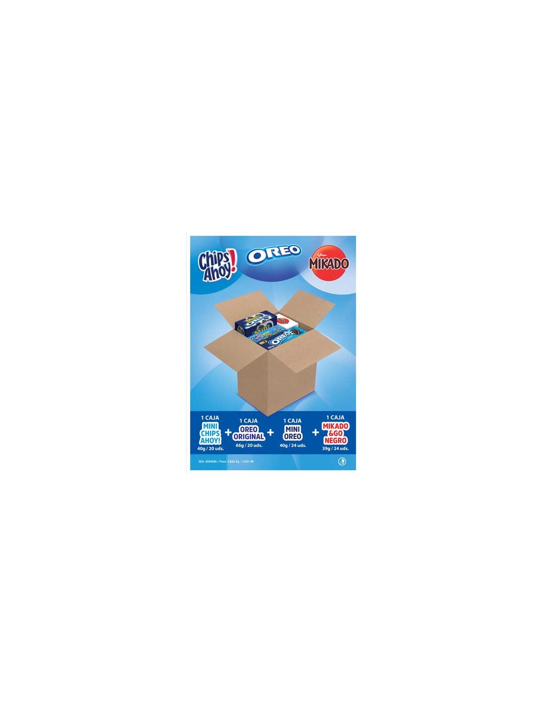 MOND/LOTE GALLETAS