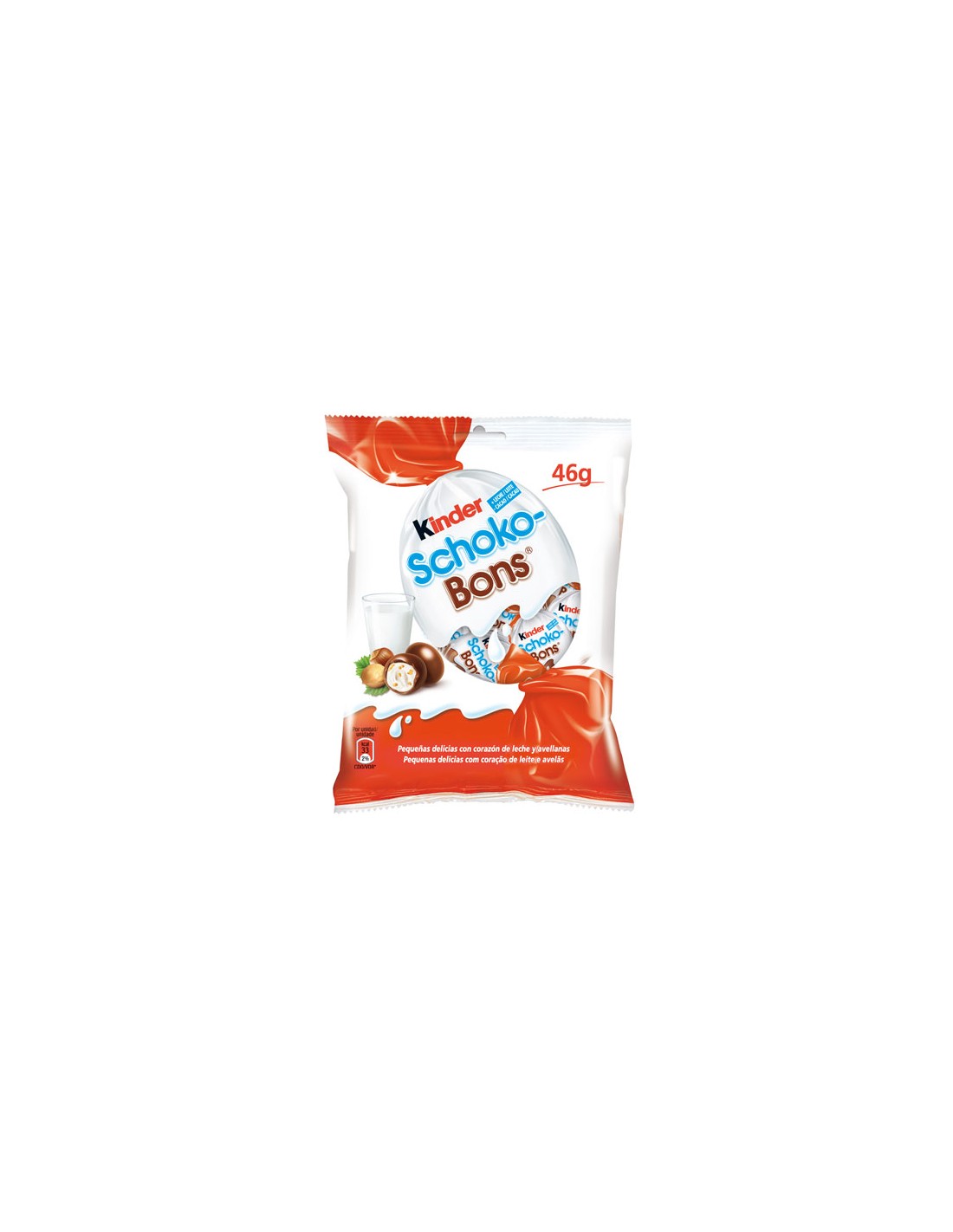FERRERO/SCHOKOBONS MINI 46 GRS. X 12 UND.