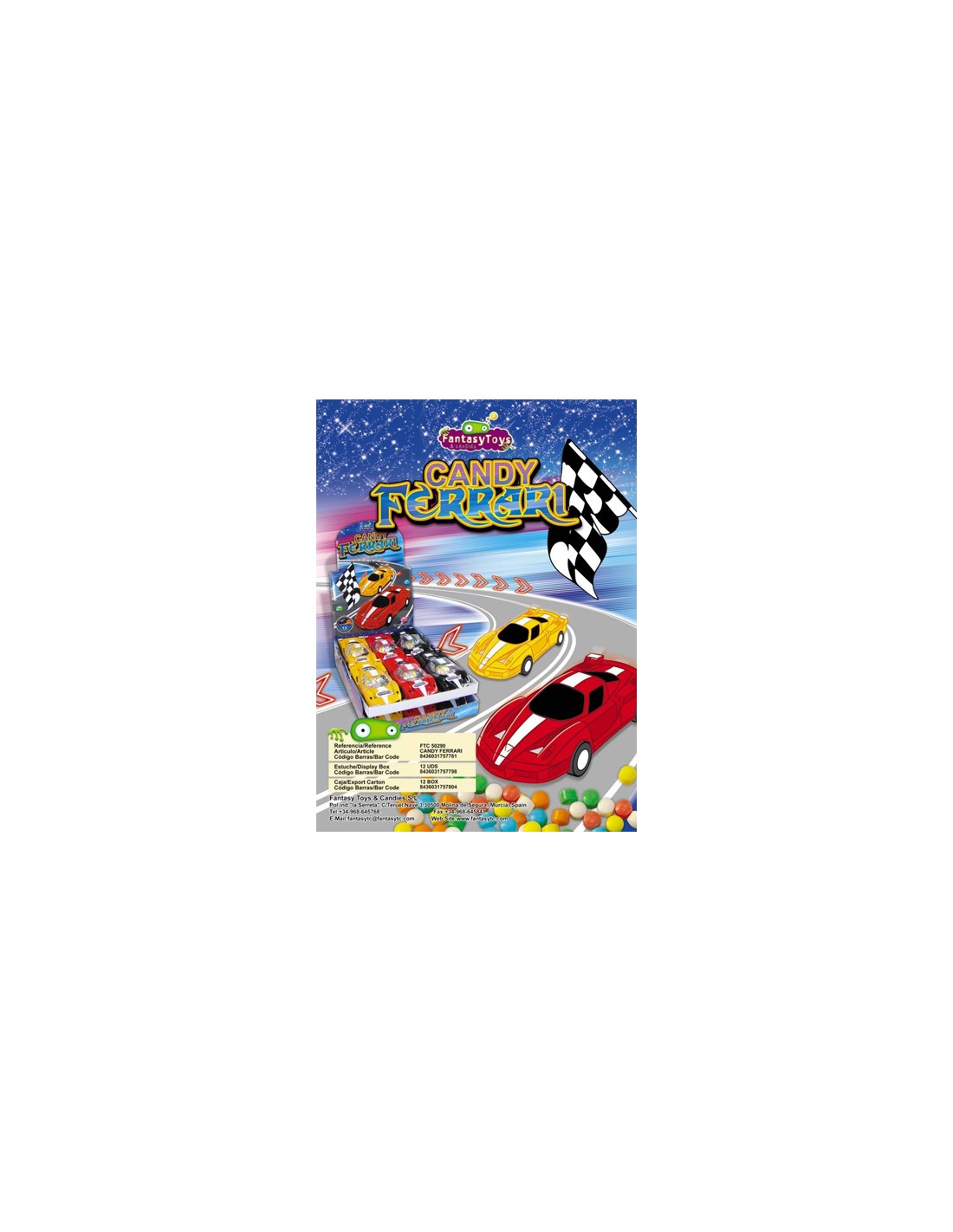 FANTASY/CANDY FERRARI 12 UND. C/12