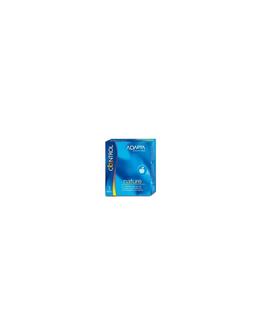 PRESERVATIVOS CONTROL NATURE 3 X 48 C/6