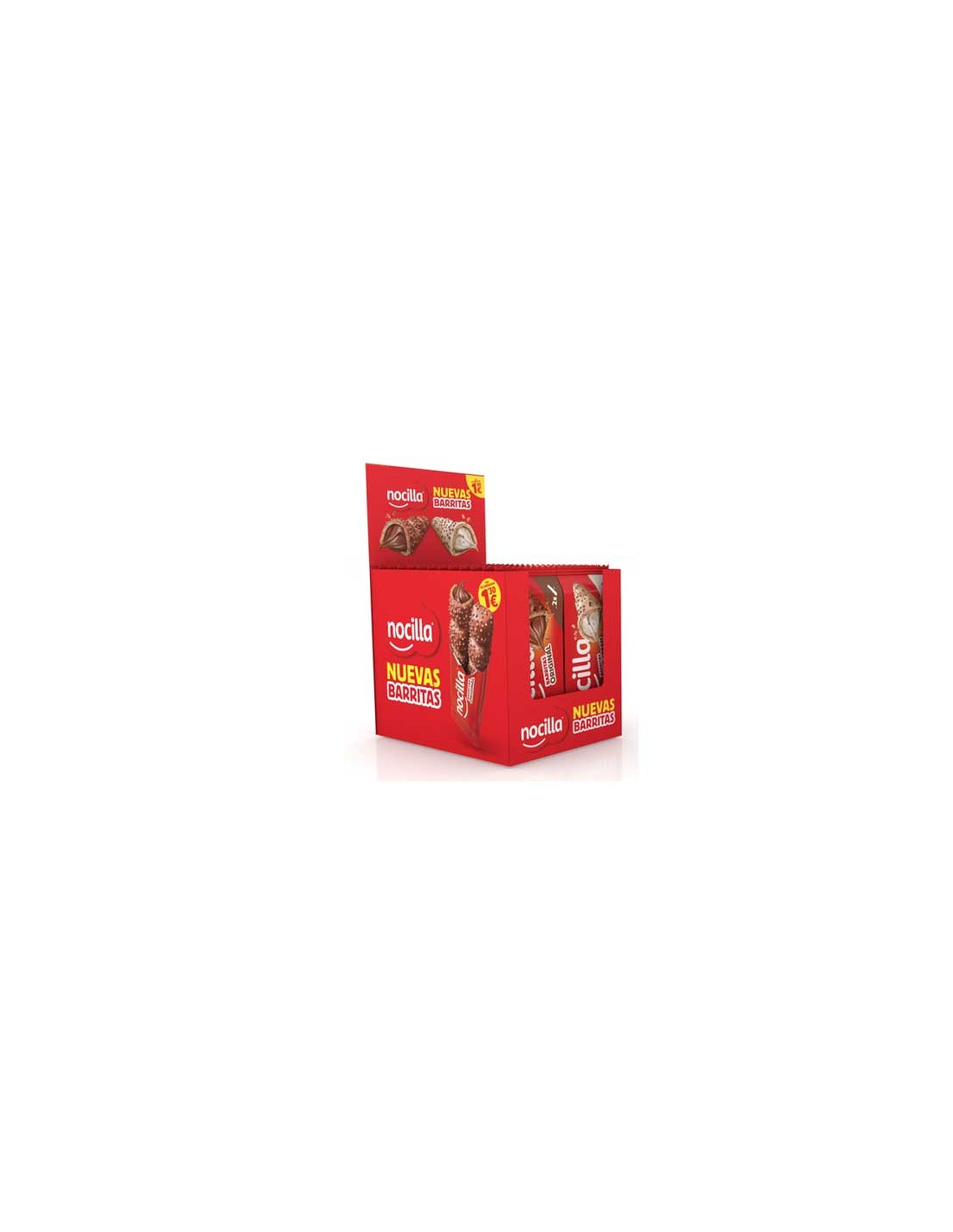 IDILIA/LOTE BARRITAS NOCILLA 1,30 18 UND.