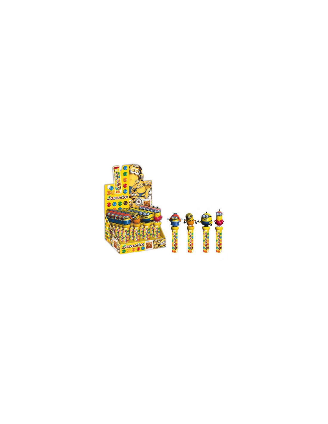LACASA/TOYS MINIONS 20 UND.