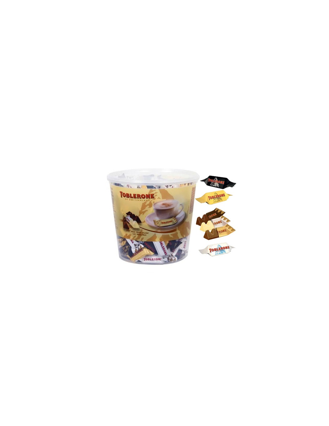 MOND/MINITOBLERONE MIX 113 UND.  904 GRS. C/4