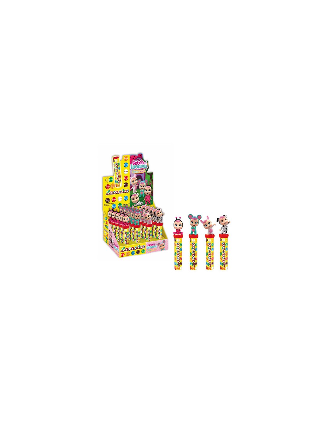 LACASA/TOYS BEBES LLORONES 20 UND.