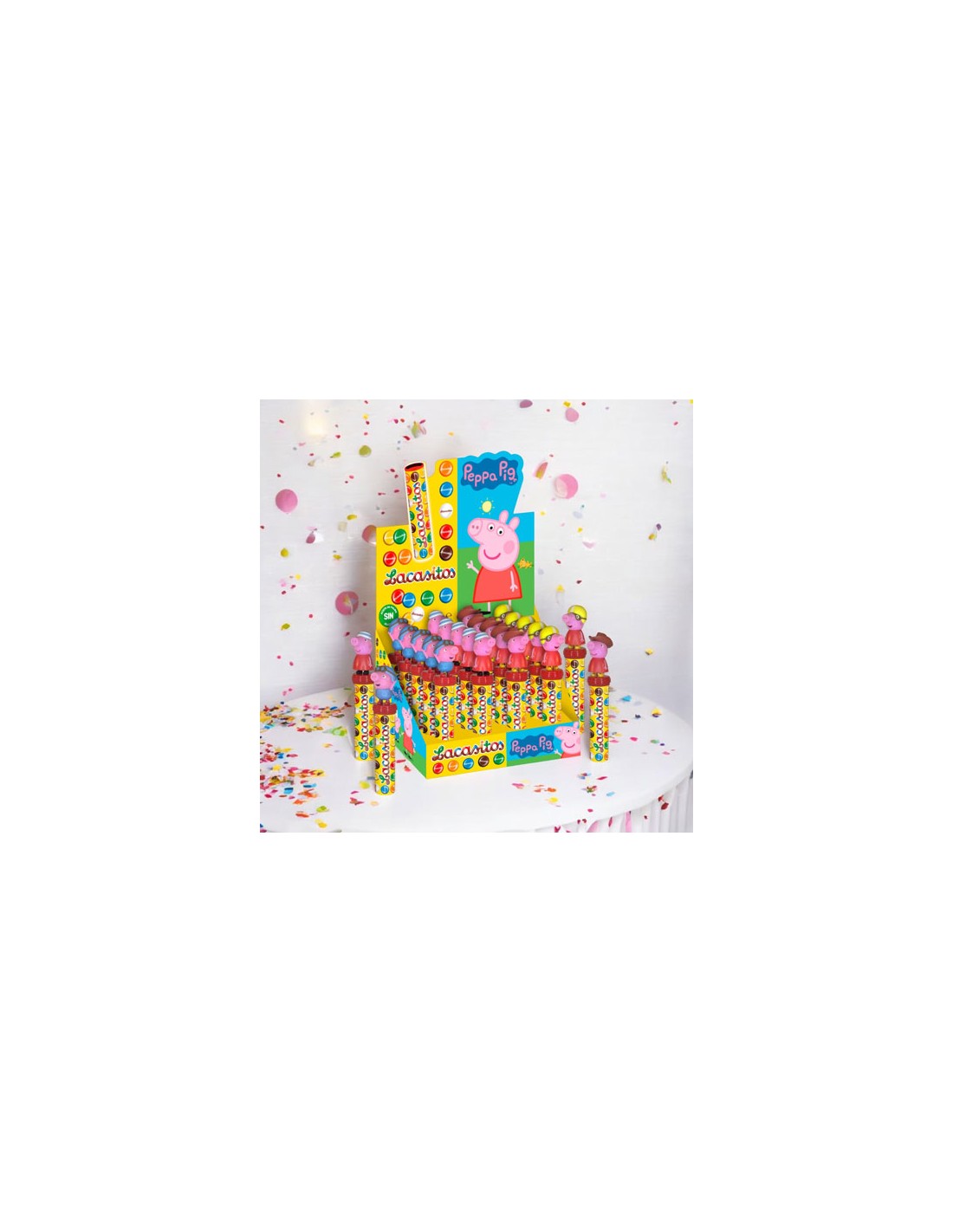 LACASA/TOYS PEPPA PIG 20 UND.