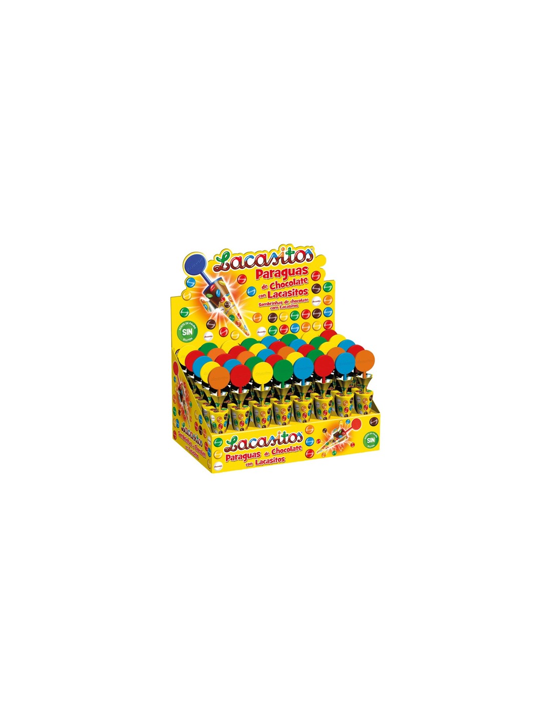 LACASA/PARAGUAS DE LACASITOS 40 UND. C/6