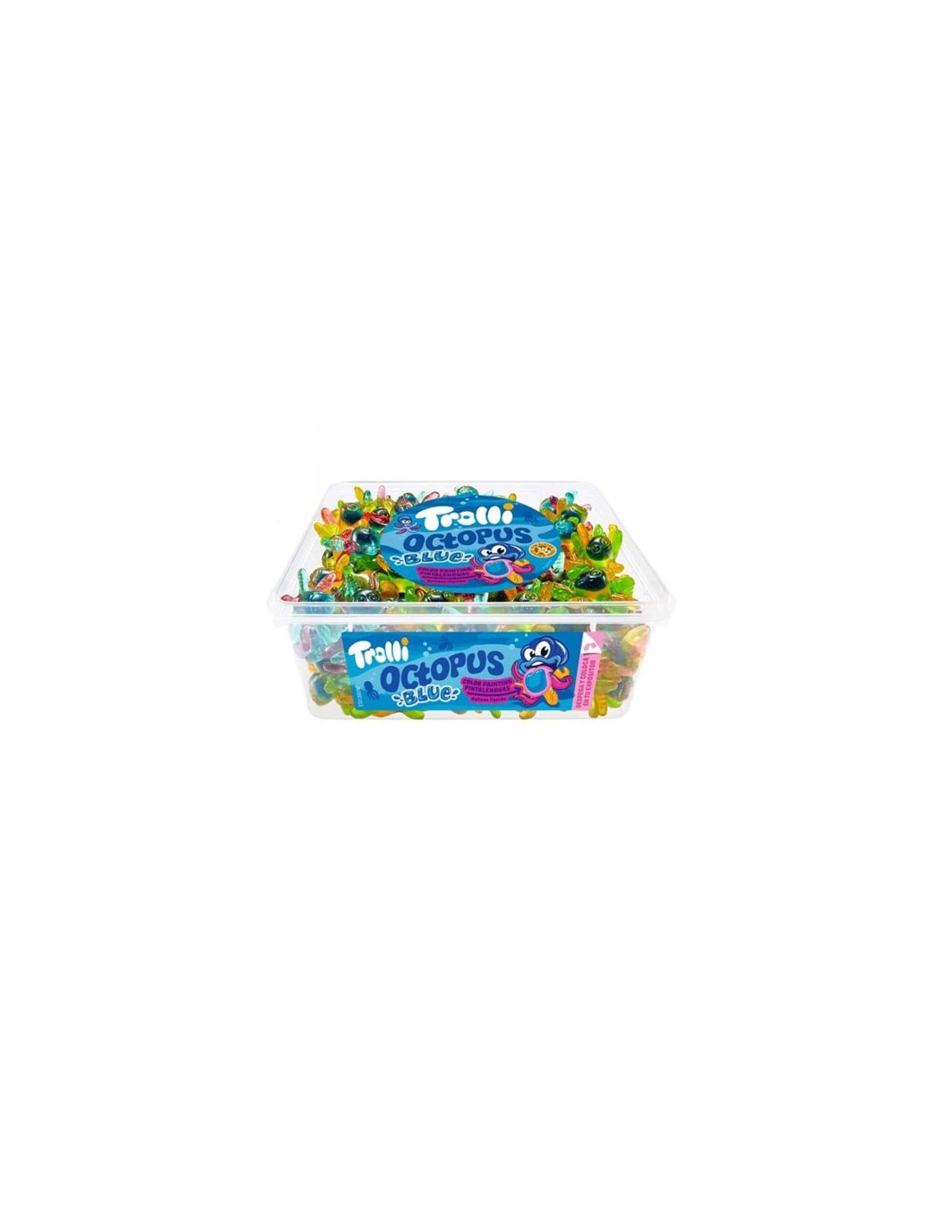 TROLLI/BOTE PULPOS BLUE 120 UND. C/9