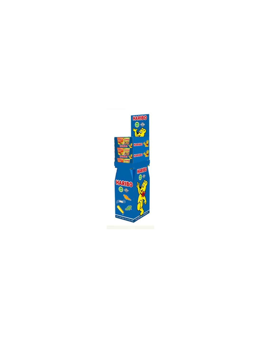 HARIBO/LOTE HARIBO HALAL 60 + 12 S/C