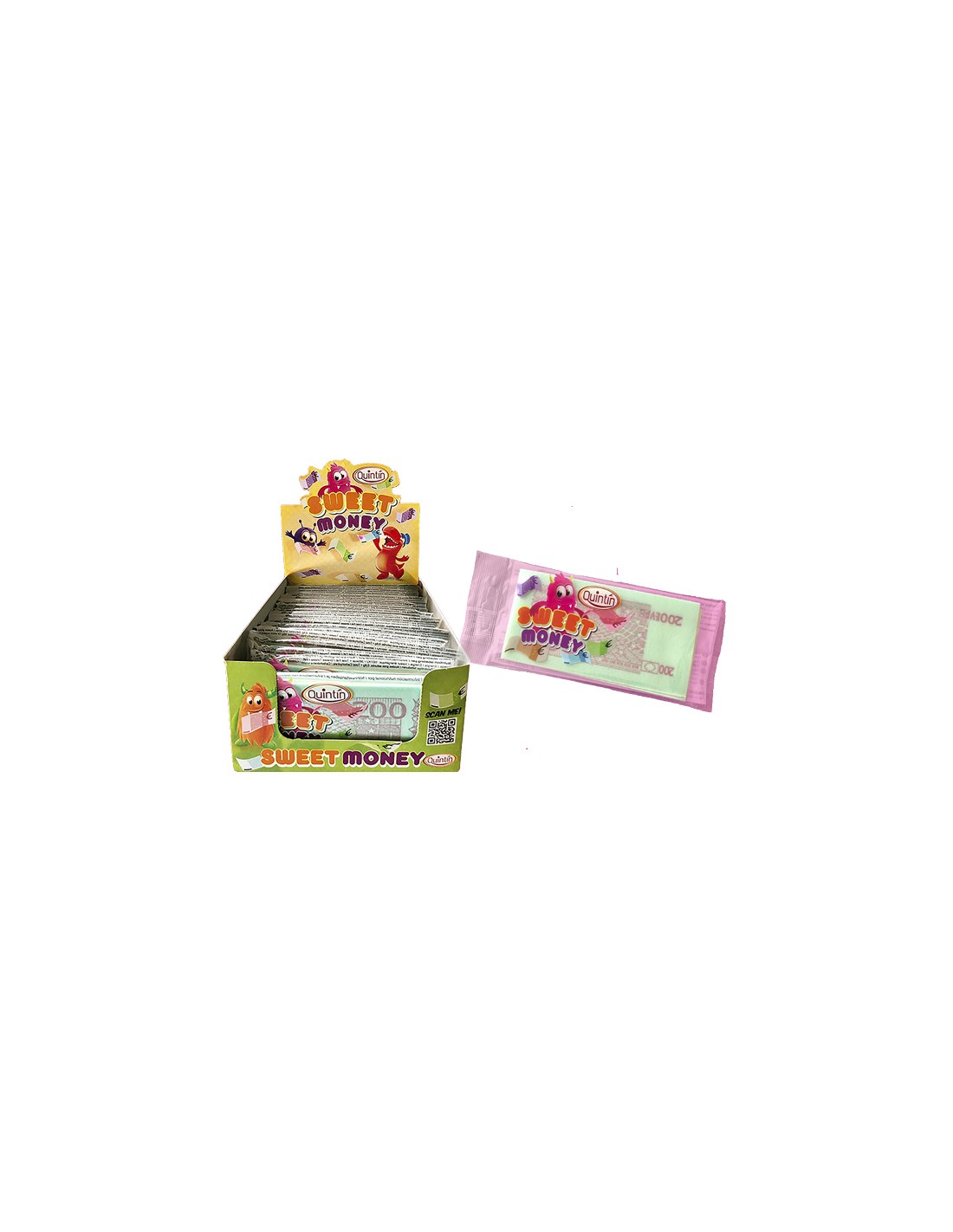 INTERD/BILLETES OBLEA FLOW PACK 24 UND. C/6