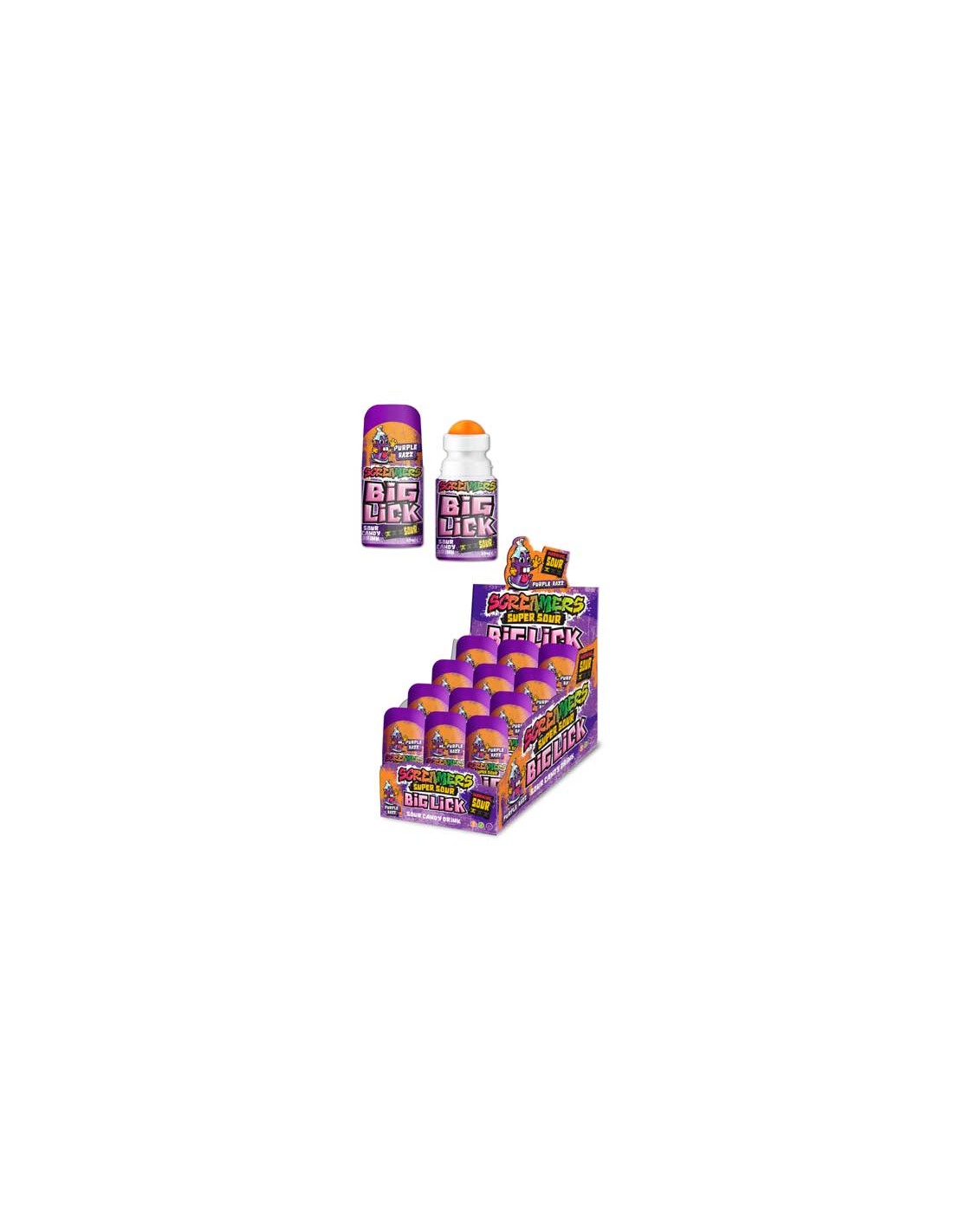 CFV/ROLL ON SCREAMERS PURPURA 12 UND. C/12