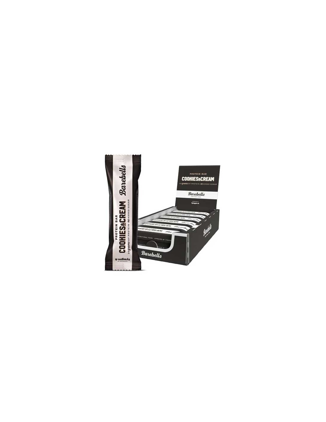 VITAMIN/BARRITAS COOKIES AND CREAM 12UN.