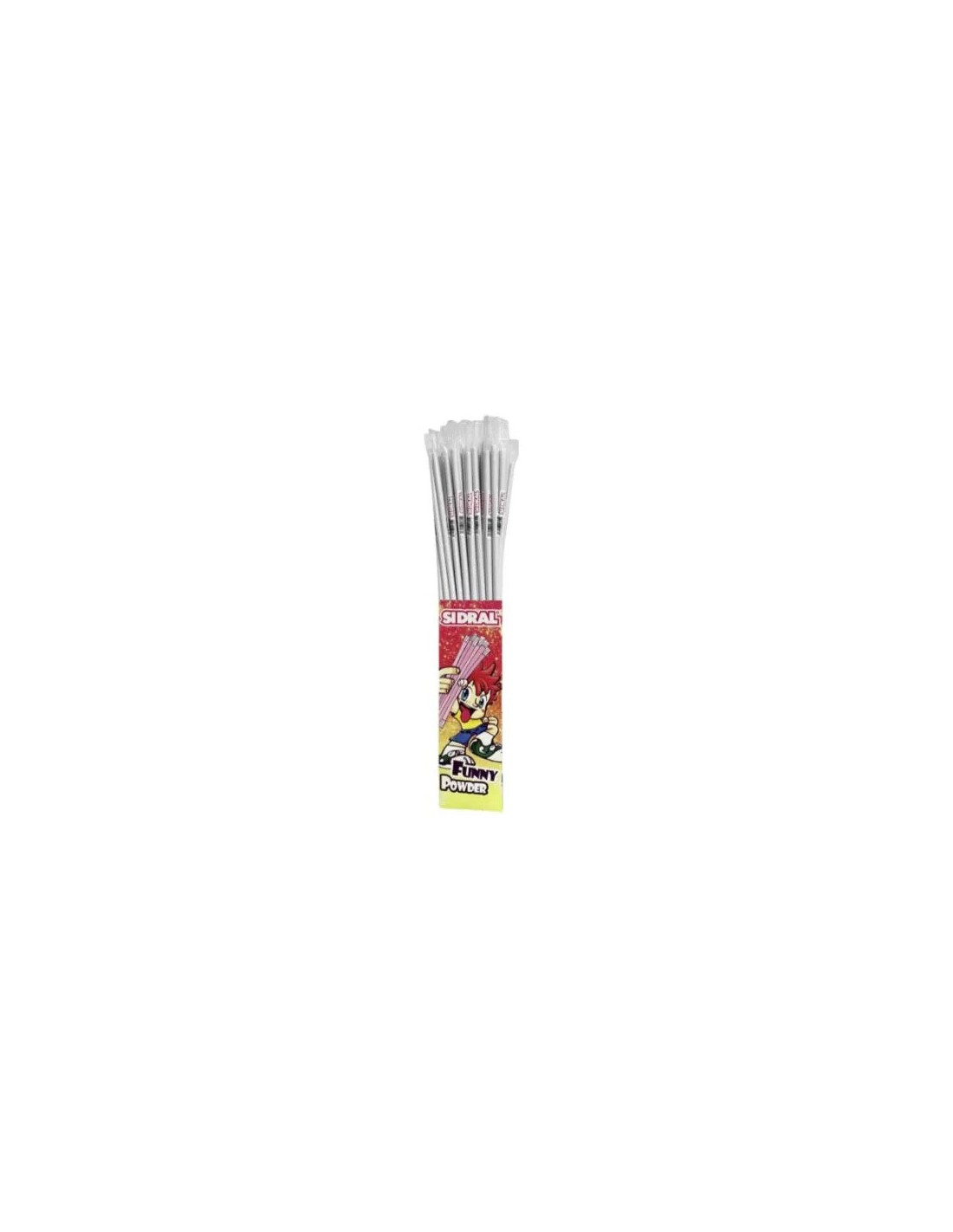 IVINCANDY/CAÑA SIDRAL 80 UND. SIN  GLUTEN C/15