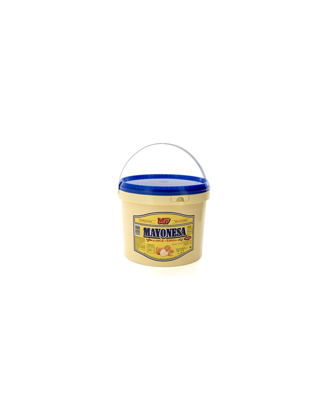 MILLAS/MAYONESA M&F BLANCAESPESA 3,60 KGS. C/4