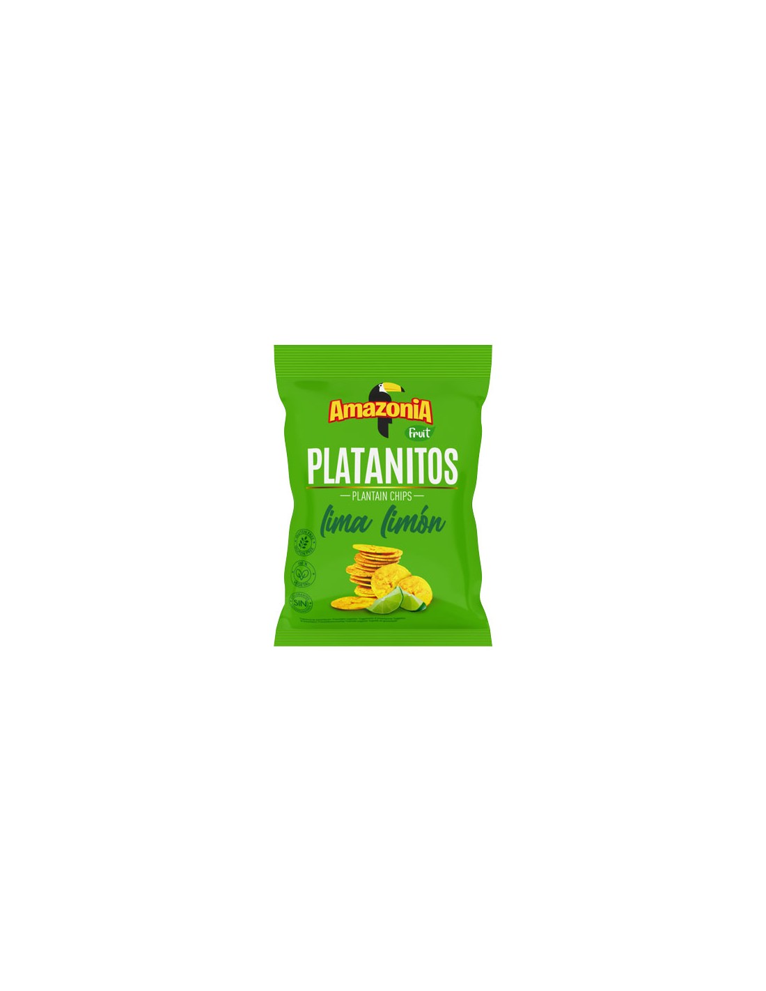 LEKK/PLATANITOS LIMON AMAZONIA 75 GRS. X 15 UND.