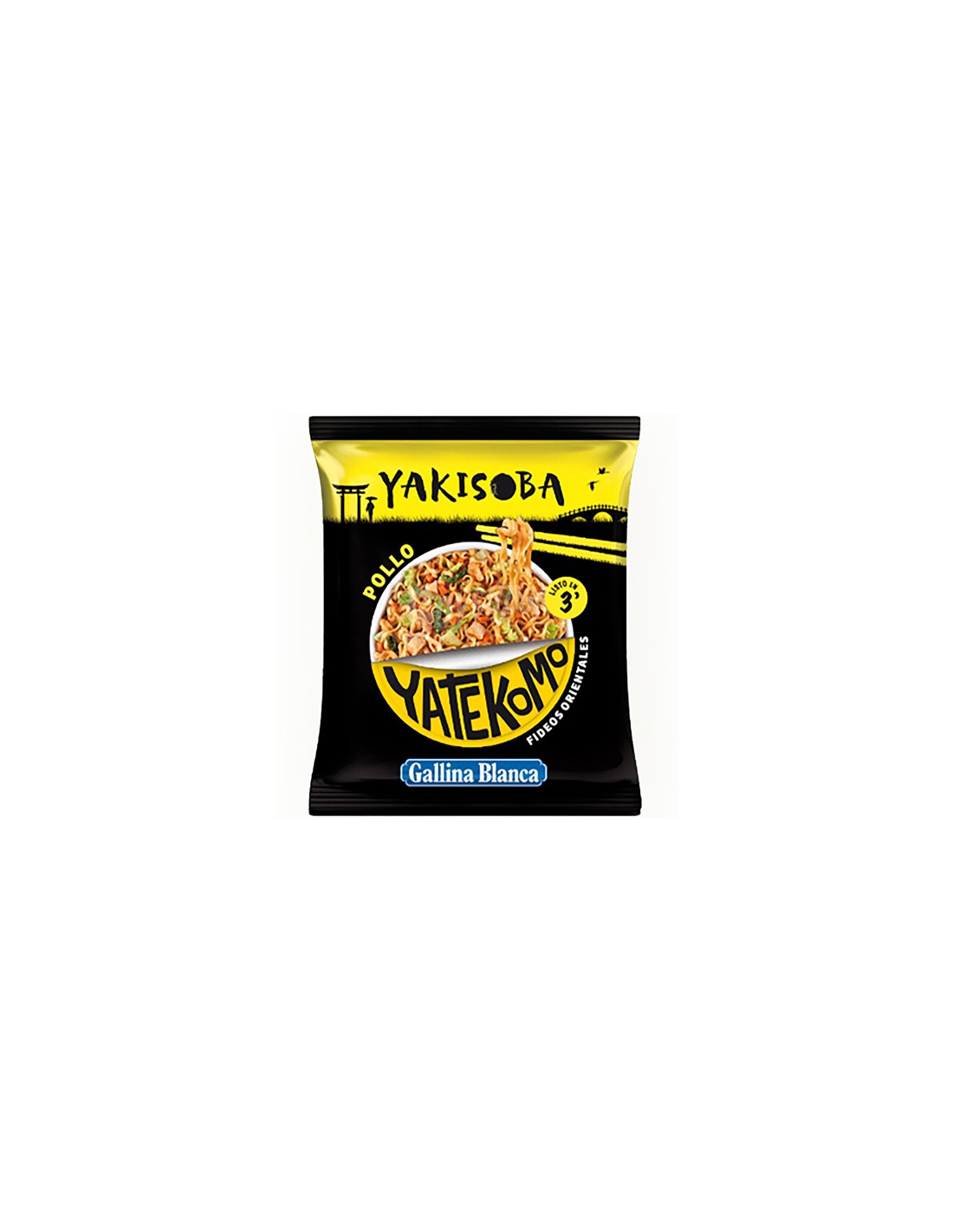 BAG YAKISOBA POLLO 10 UND.